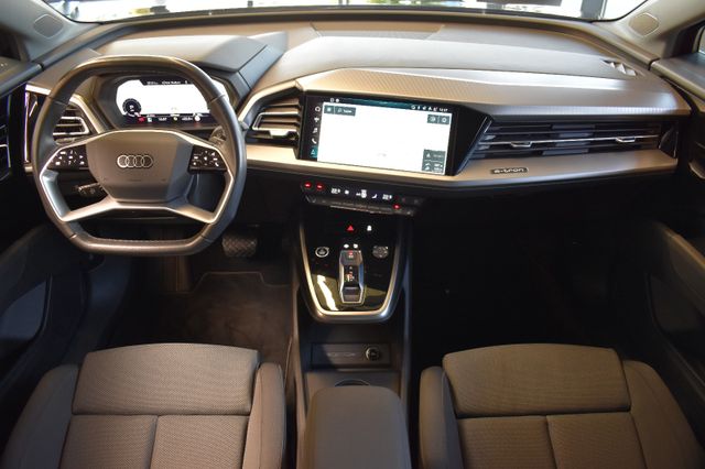 Audi Q4 e-tron 40 LED VirtualC AHK RFKamera ACC LaneA