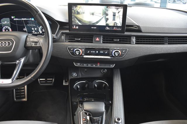 Audi A4 Av. 35TDI S-tronic S-Line Matrix Virtual 360°