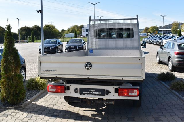 Volkswagen Crafter Pritsche 35 lang Doppelkabine 7-Sitzer