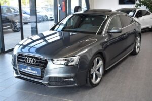 Audi A5 Sportb 2.0TDI quattro S-tronic S-Line MMI ACC