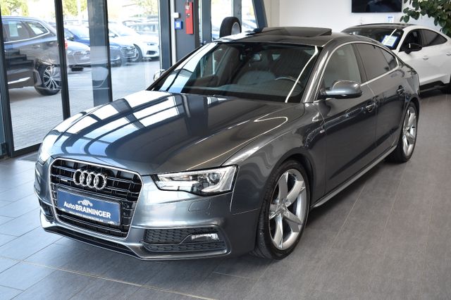 Audi A5 Sportb 2.0TDI quattro S-tronic S-Line MMI ACC