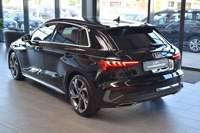Audi A3 Sportb. 35TDI S-tronic S Line Matrix HUD ViCo