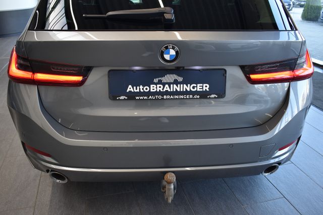 BMW 320d Touring Aut. LED CurvedD HeadUp AHK RFK LCI