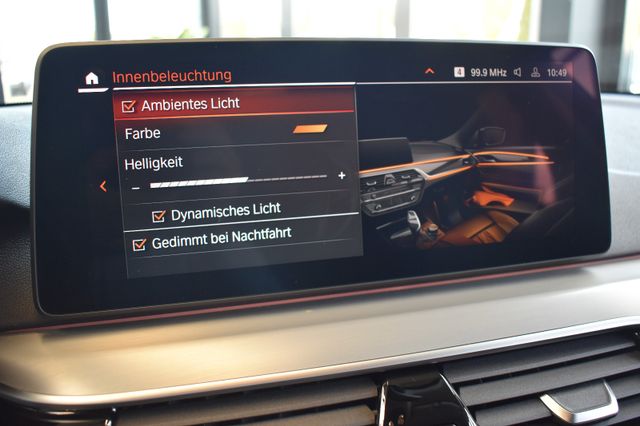 BMW 530d xDrive Touring Steptr. Laser Live HUD Leder