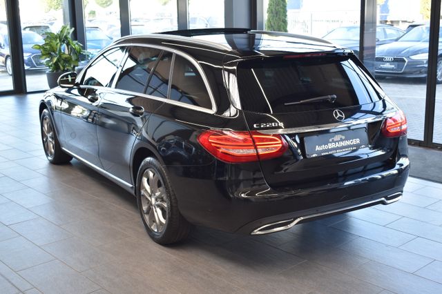 Mercedes-Benz C220d T Aut. 4Matic Avantgarde LED AHK Pano Navi