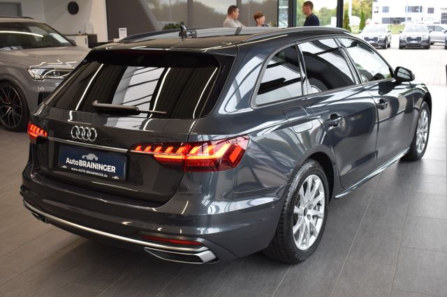 Audi A4 Av. 35TDI S-tronic S-Line Matrix Virtual 360°