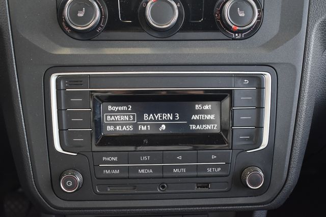 Volkswagen Caddy Maxi Kasten 2.0TDI PDC AHK Klima Sitzheiz.