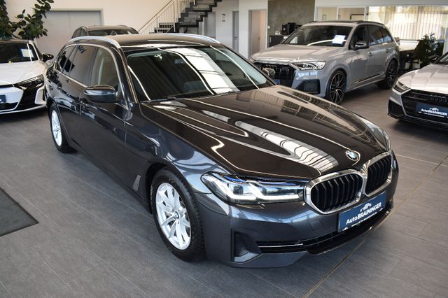 BMW 530d xDrive Touring Steptr. Laser Live HUD Leder