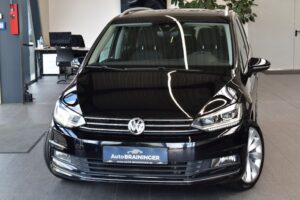 Volkswagen Touran 2.0TDI DSG Highline LED AHK RFK Standhz.