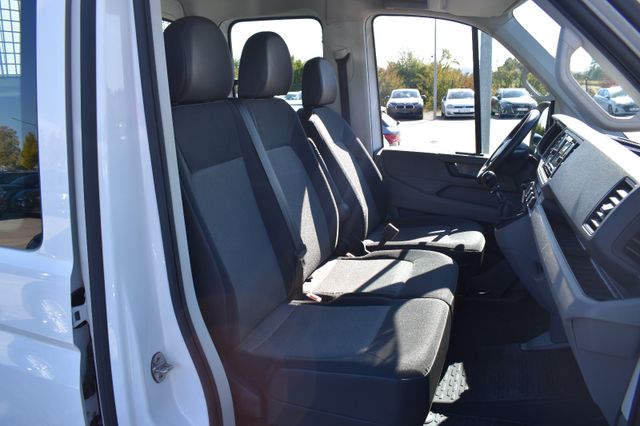 Volkswagen Crafter Pritsche 35 lang Doppelkabine 7-Sitzer