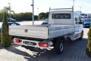 Volkswagen Crafter Pritsche 35 lang Doppelkabine 7-Sitzer
