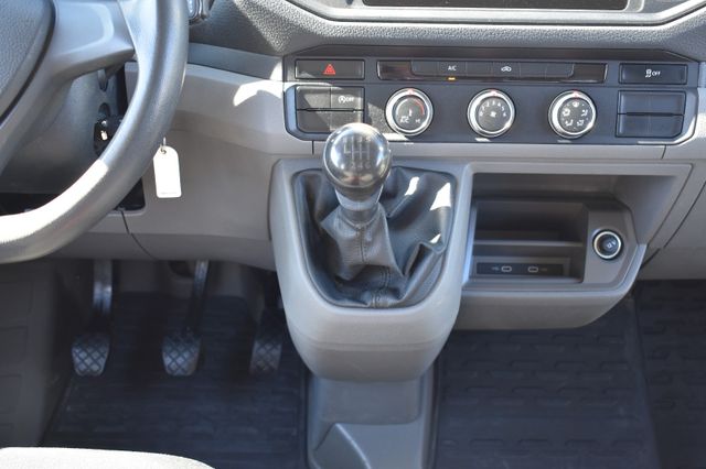 Volkswagen Crafter Pritsche 35 lang Doppelkabine 7-Sitzer