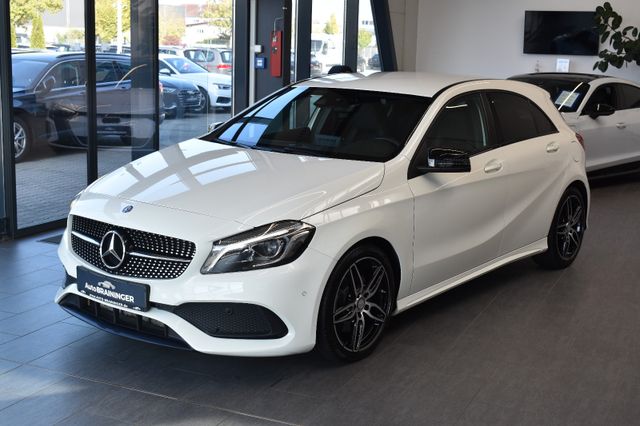 Mercedes-Benz A 220 4Matic Aut. AMG-line LED H&K Alcantara PDC