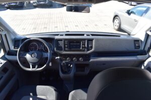 Volkswagen Crafter Pritsche 35 lang Doppelkabine 7-Sitzer