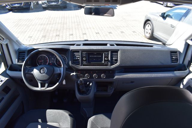 Volkswagen Crafter Pritsche 35 lang Doppelkabine 7-Sitzer