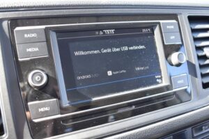 Volkswagen Crafter Pritsche 35 lang Doppelkabine 7-Sitzer