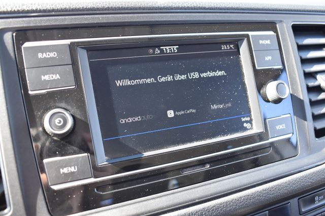 Volkswagen Crafter Pritsche 35 lang Doppelkabine 7-Sitzer