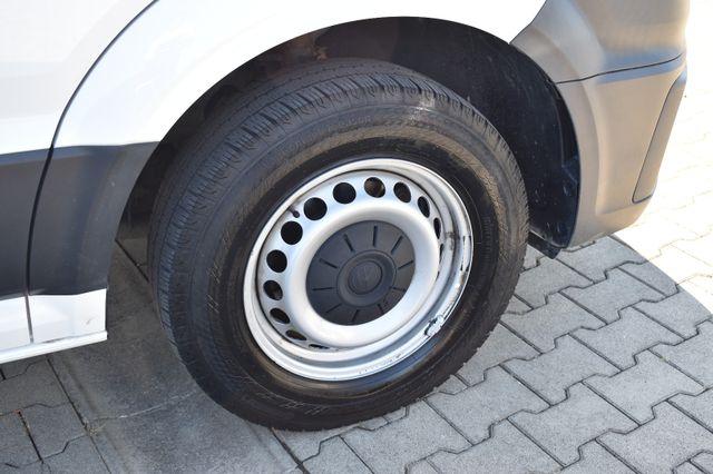 Volkswagen Crafter Pritsche 35 lang Doppelkabine 7-Sitzer
