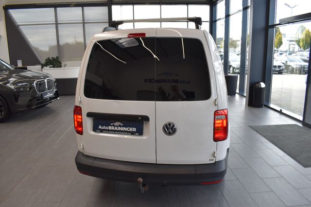 Volkswagen Caddy Maxi Kasten 2.0TDI PDC AHK Klima Sitzheiz.