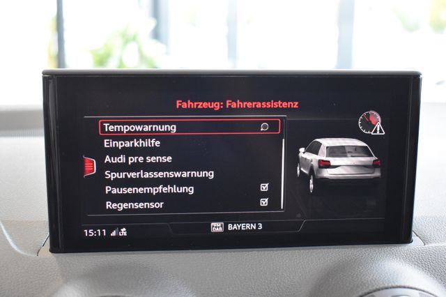 Audi Q2 30TDI S-tronic LED VirtualC Tempomat LaneAss.
