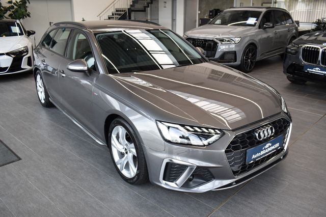 Audi A4 Av 40TDI quattro S-tro. S Line LED VirtC 360°