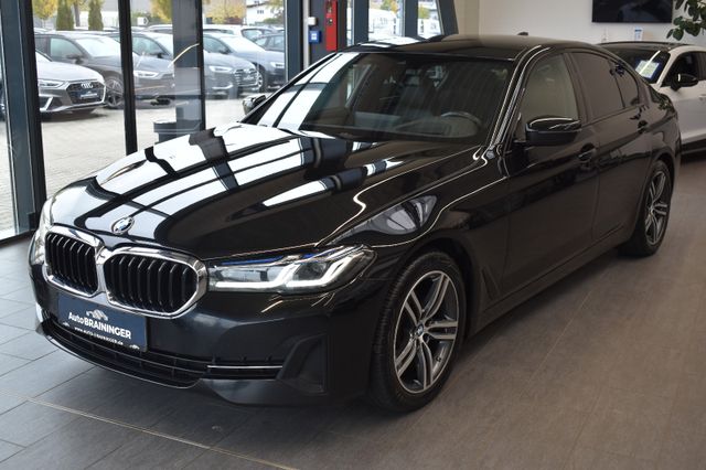 BMW 520d Limo xDrive Autom. Laser Live HUD Leder RFK
