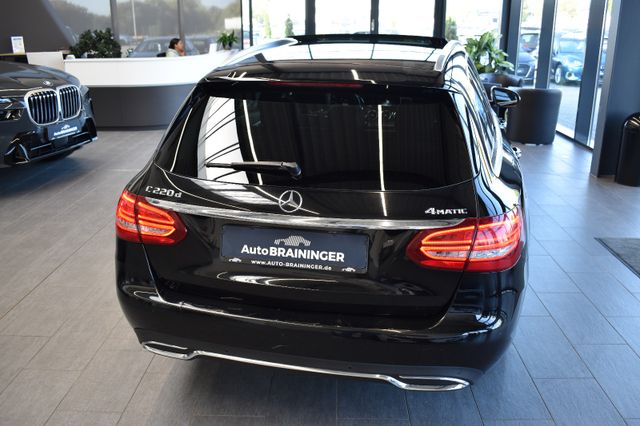 Mercedes-Benz C220d T Aut. 4Matic Avantgarde LED AHK Pano Navi