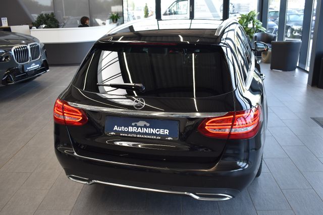 Mercedes-Benz C220d T Aut. Avantgarde LED Distronic Sitzlüftg.