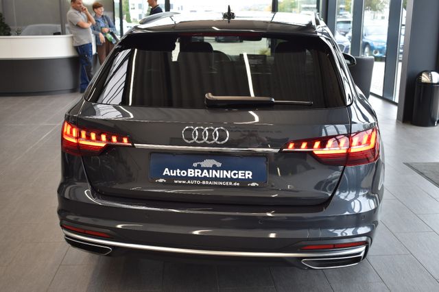 Audi A4 Av. 35TDI S-tronic S-Line Matrix Virtual 360°
