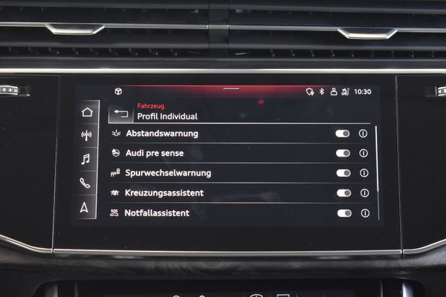 Audi Q7 45TDI quattro tiptron. Matrix Virtual HUD ACC