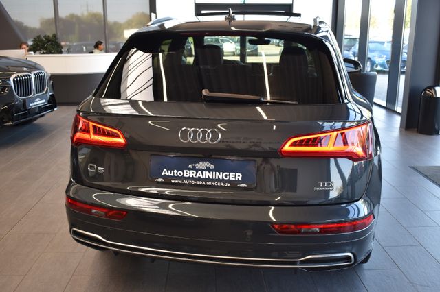 Audi Q5 2.0TDI quattro S-tron. S-Line LED Virtual AIR