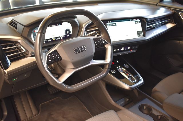 Audi Q4 e-tron 40 LED VirtualC AHK RFKamera ACC LaneA