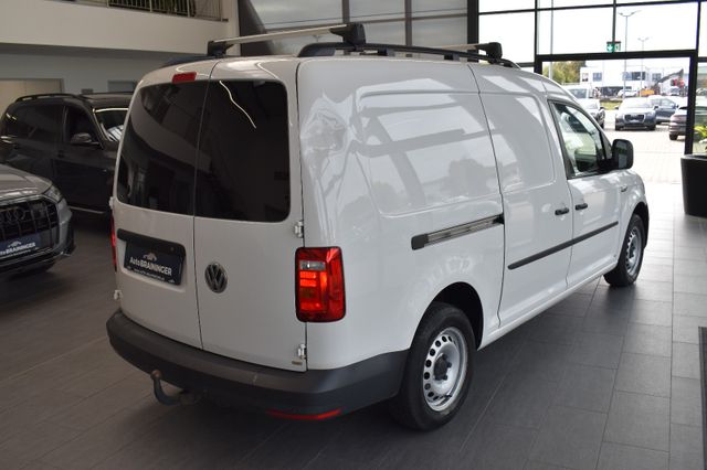 Volkswagen Caddy Maxi Kasten 2.0TDI PDC AHK Klima Sitzheiz.