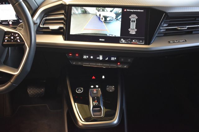 Audi Q4 e-tron 40 LED VirtualC AHK RFKamera ACC LaneA