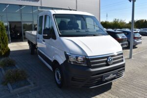 Volkswagen Crafter Pritsche 35 lang Doppelkabine 7-Sitzer