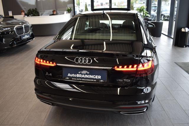 Audi A4 Limo 35TDI S-tronic LED ACC Leder SD Ambiente