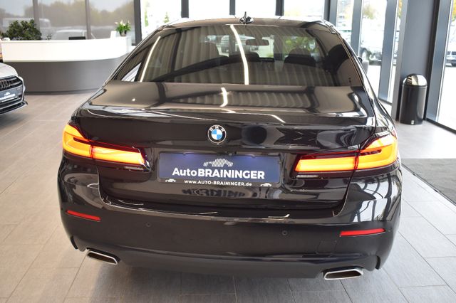 BMW 520d Limo xDrive Autom. Laser Live HUD Leder RFK