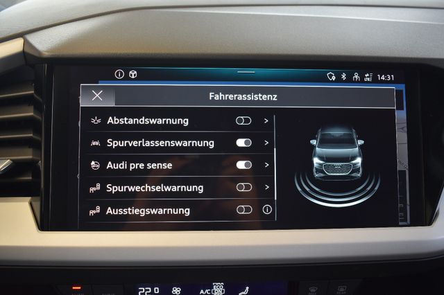 Audi Q4 e-tron 40 Sportback LED VirtualC Navi DSP 20"