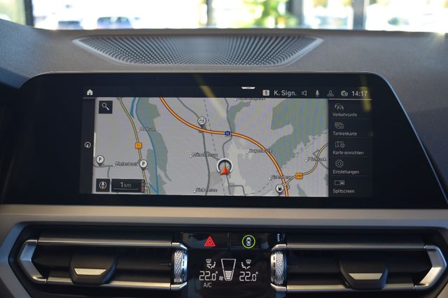 BMW 320d Touring Advantage Aut. Laser AHK PanoSD HUD