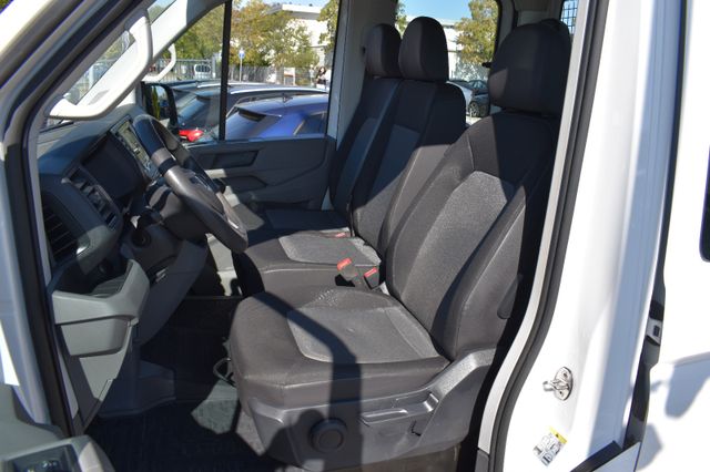 Volkswagen Crafter Pritsche 35 lang Doppelkabine 7-Sitzer