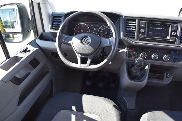 Volkswagen Crafter Pritsche 35 lang Doppelkabine 7-Sitzer