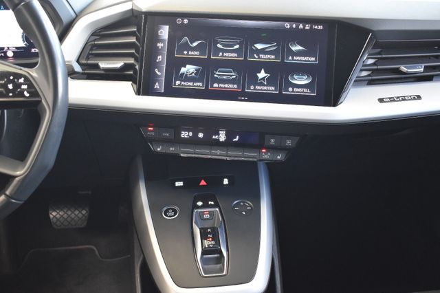 Audi Q4 e-tron 40 Sportback LED VirtualC Navi DSP 20"