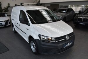 Volkswagen Caddy Maxi Kasten 2.0TDI PDC AHK Klima Sitzheiz.