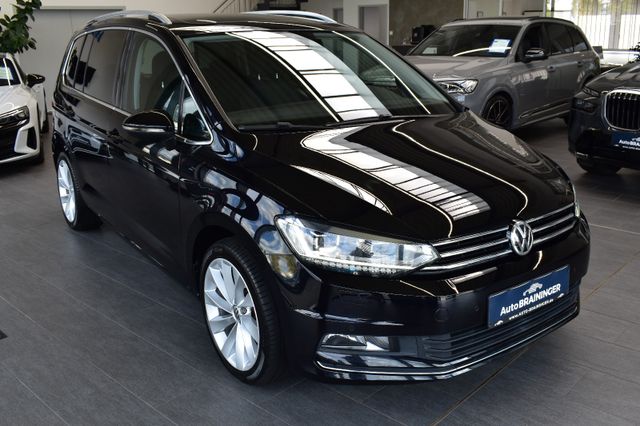 Volkswagen Touran 2.0TDI DSG Highline LED AHK RFK Standhz.