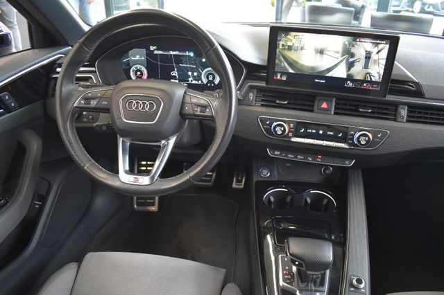 Audi A4 Av. 35TDI S-tronic S-Line Matrix Virtual 360°