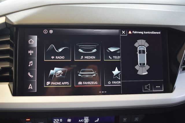 Audi Q4 e-tron 40 Sportback LED VirtualC Navi DSP 20"