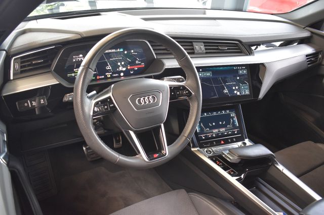Audi Q8 e-tron 50 quattro S-Line Matrix HUD VirtualC.