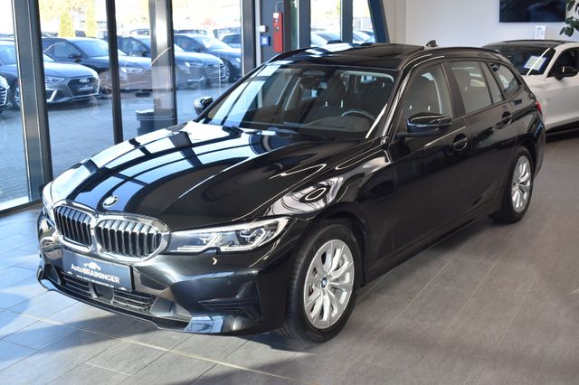 BMW 320d Touring Advantage Aut. Laser AHK PanoSD HUD