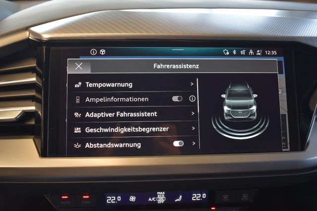 Audi Q4 e-tron 40 LED VirtualC AHK RFKamera ACC LaneA