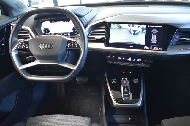 Audi Q4 e-tron 40 LED VirtualC AHK RFKamera ACC LaneA